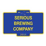 serious brewing company logo