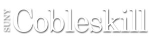 White SUNY Cobleskill logo