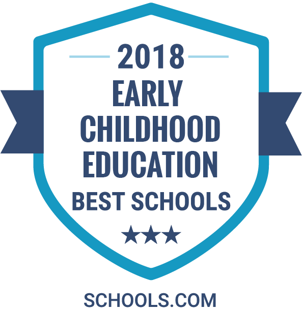 Early Childhood Education Best Schools 2018 Badge from Schools.com