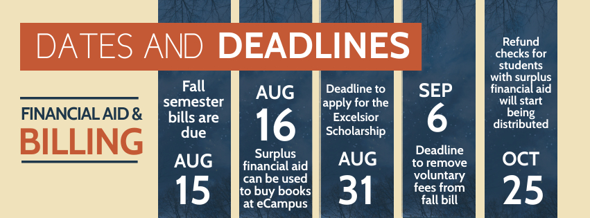 dates and deadlines SFS