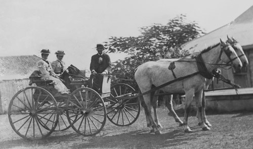 1890s carriage