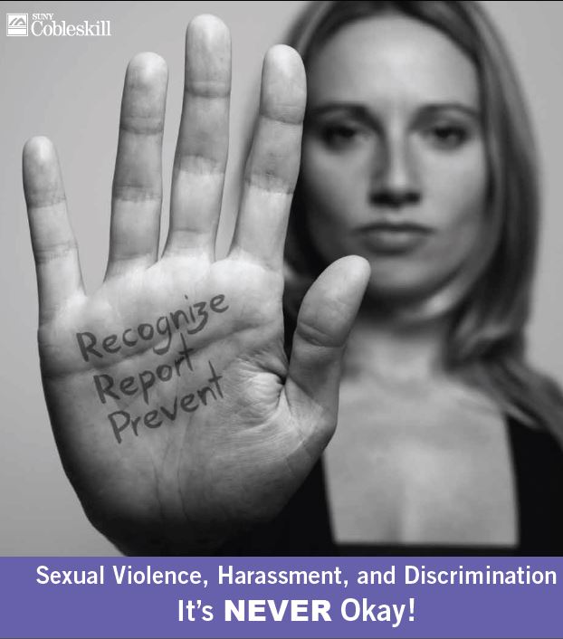 Recognize, Report, Prevent Sexual Violence