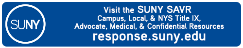 Visit SUNY SAVR Title IX Resources